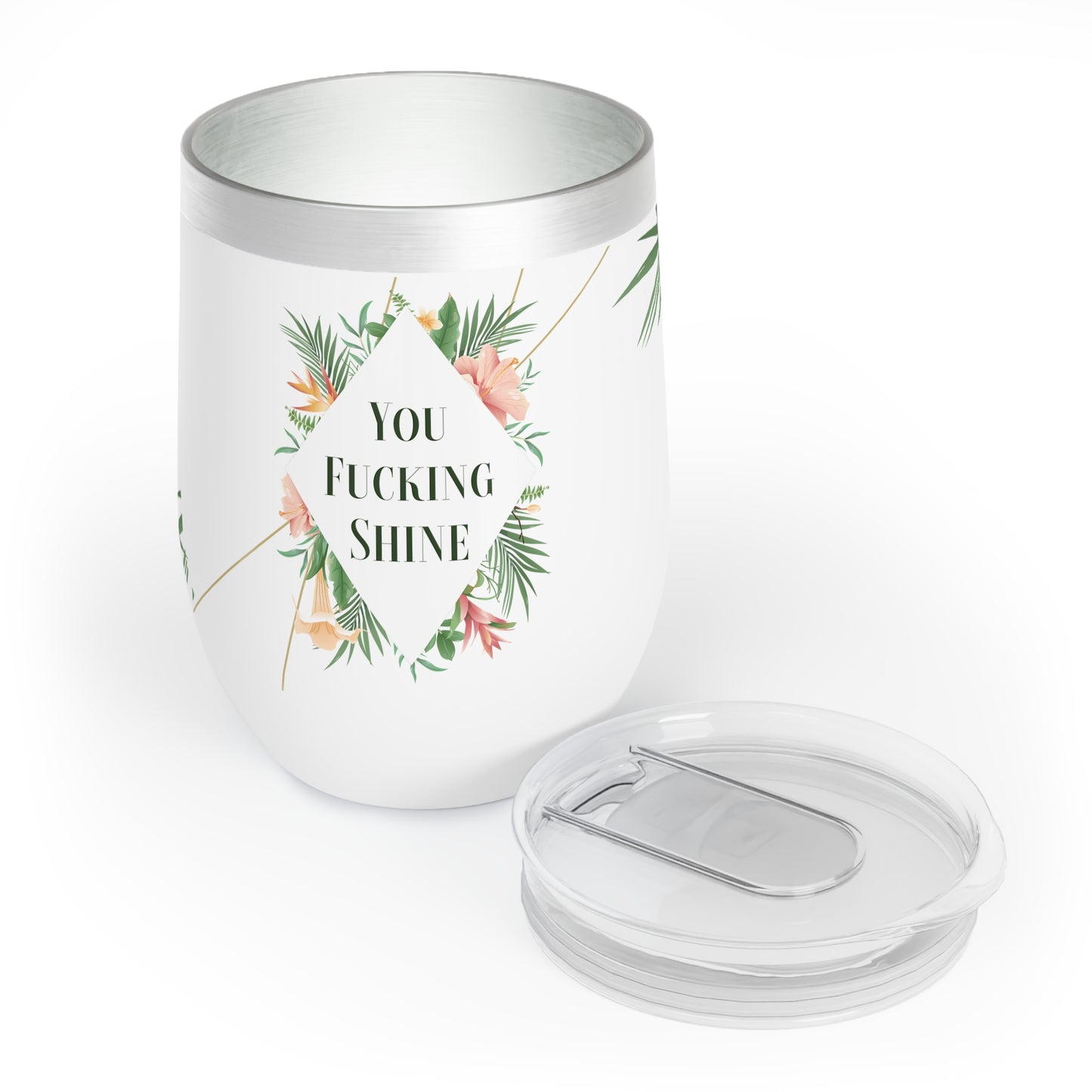 You Shine Wine Tumbler