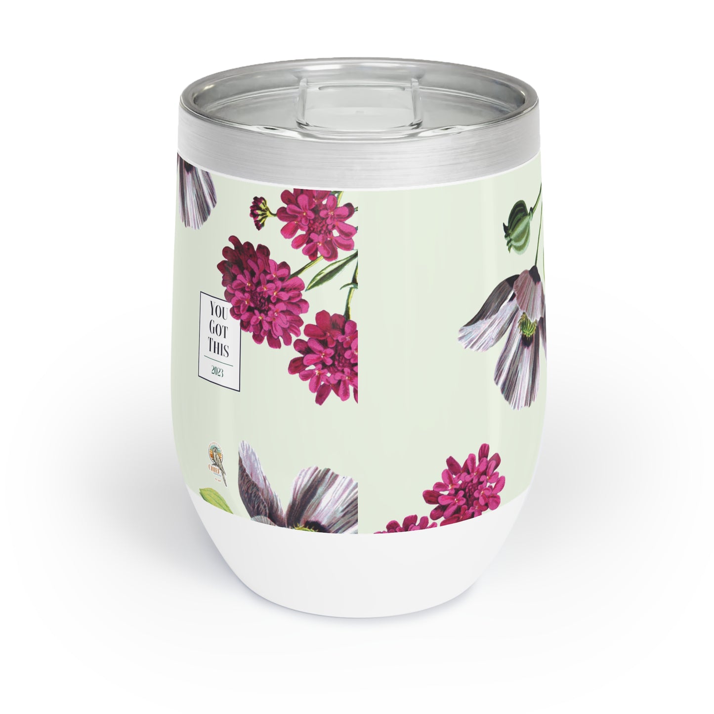 Rockstar Wine Tumbler