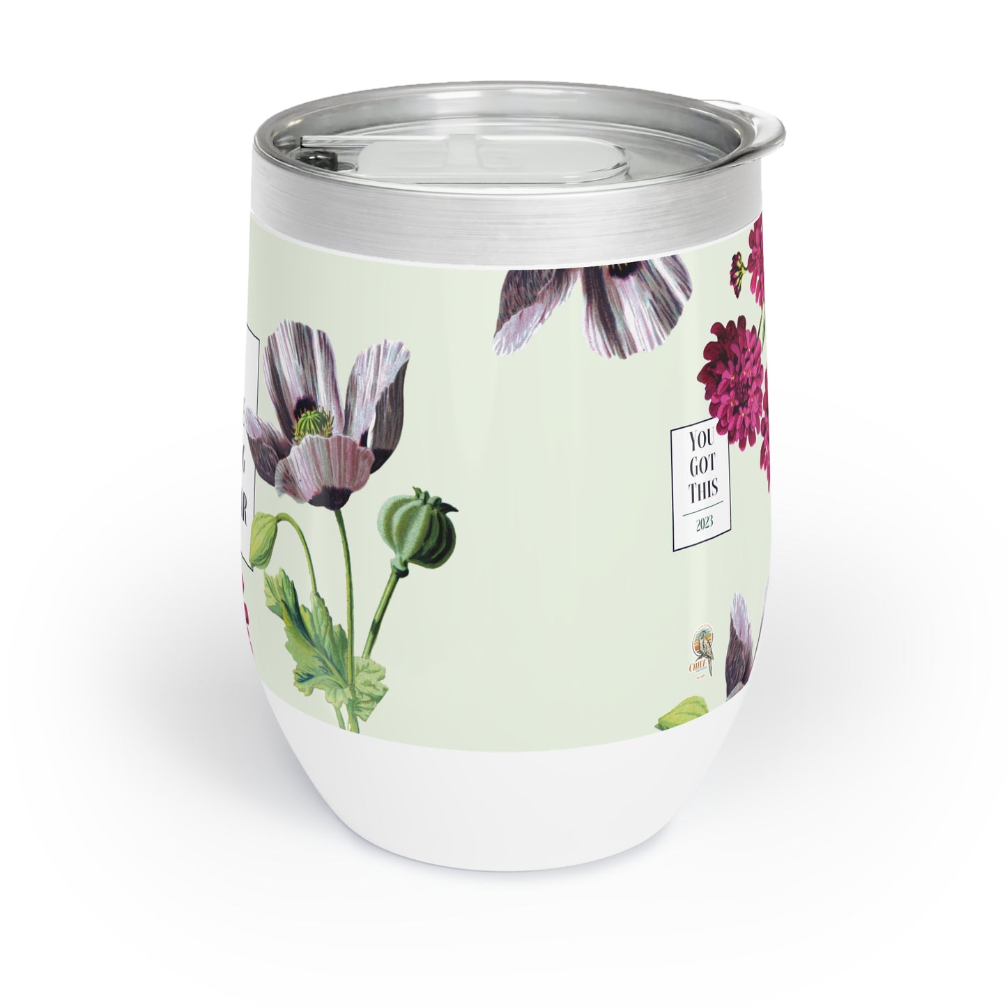 Rockstar Wine Tumbler