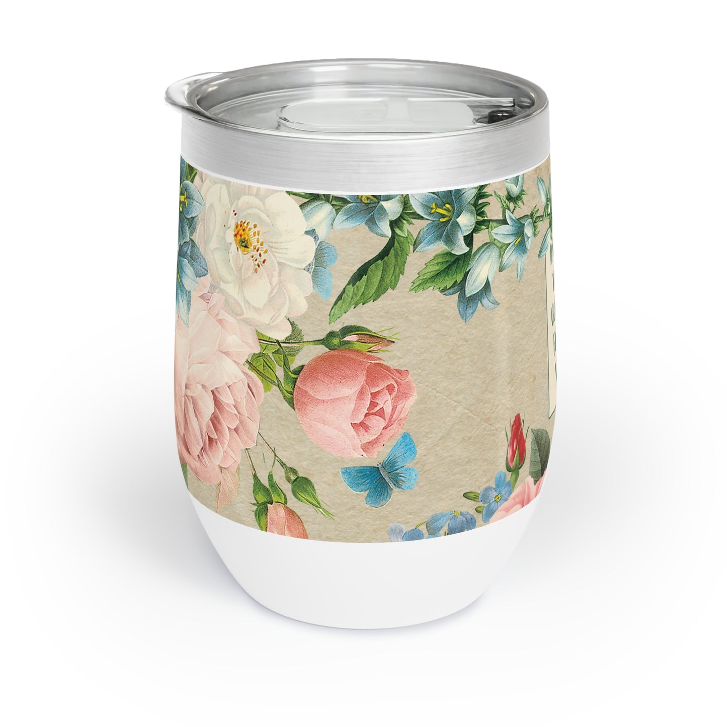 Nail It Wine Tumbler