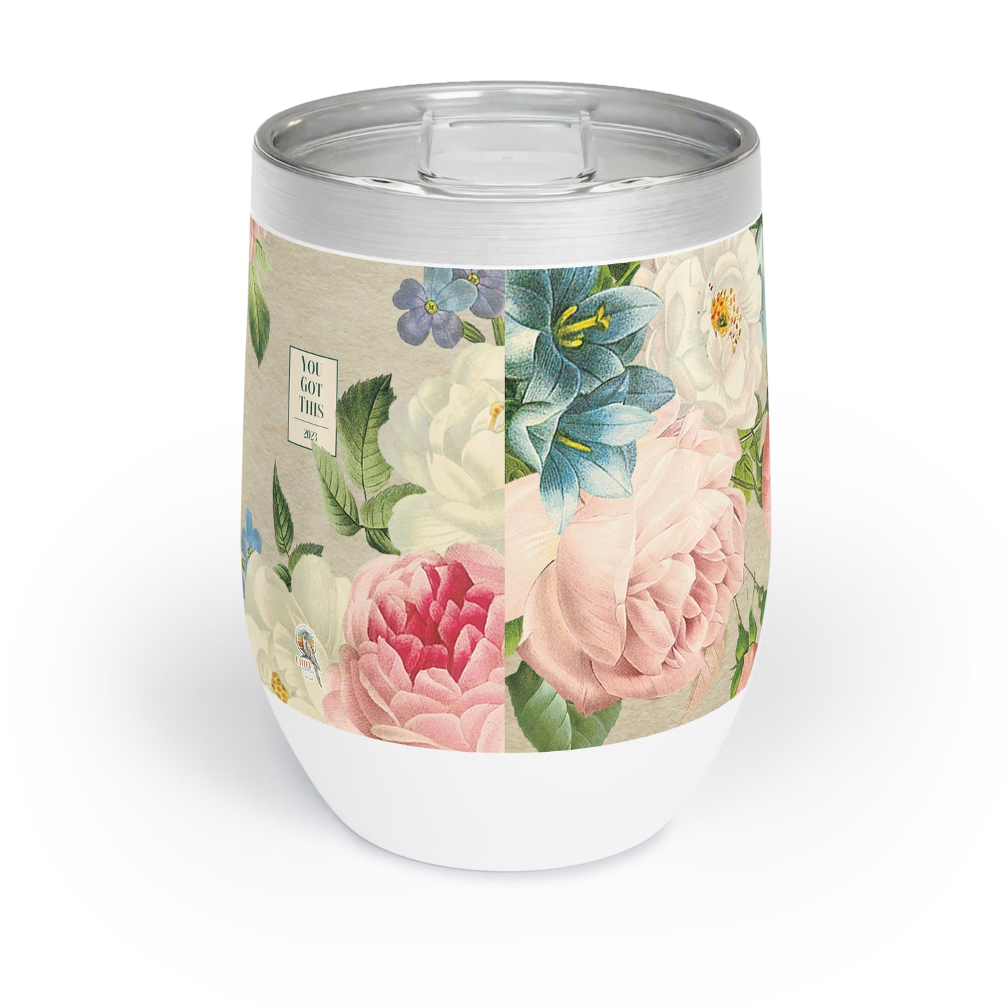 Nail It Wine Tumbler