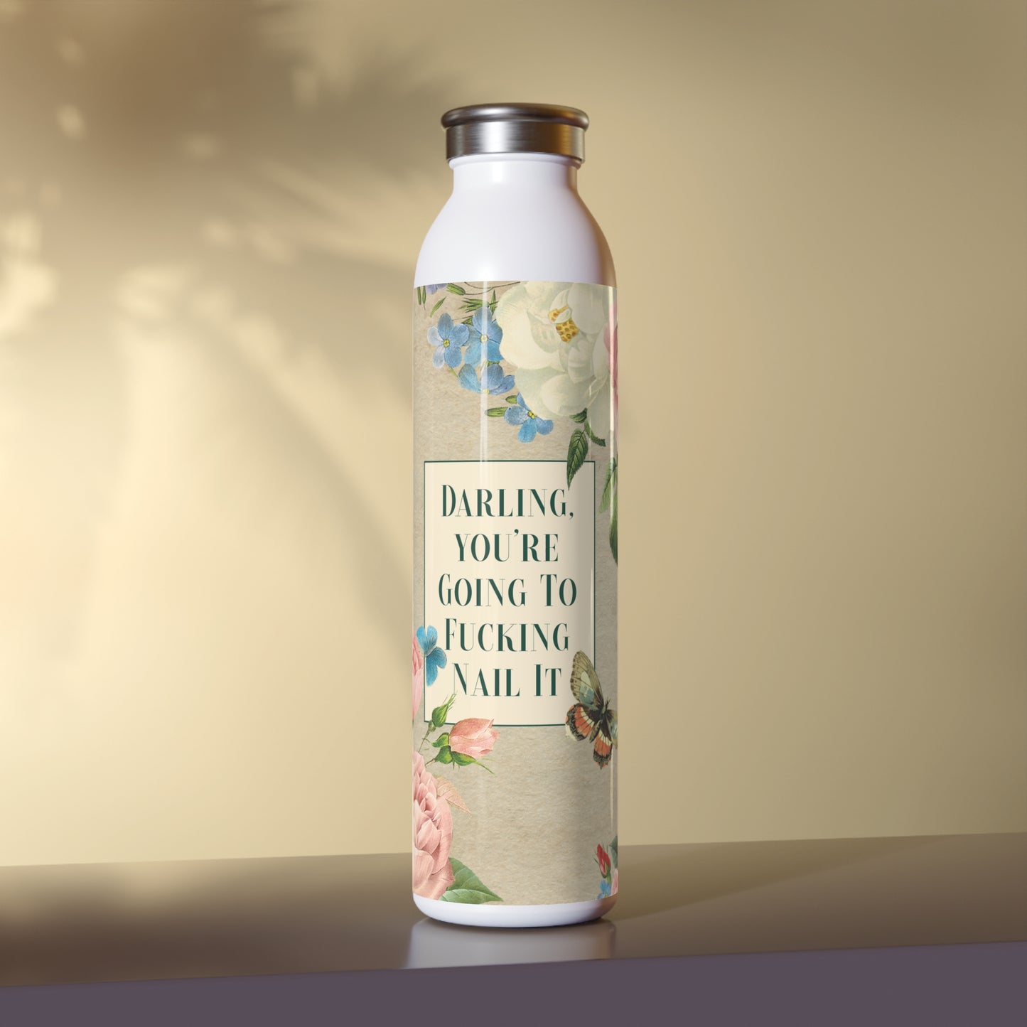 Nail It Water Bottle