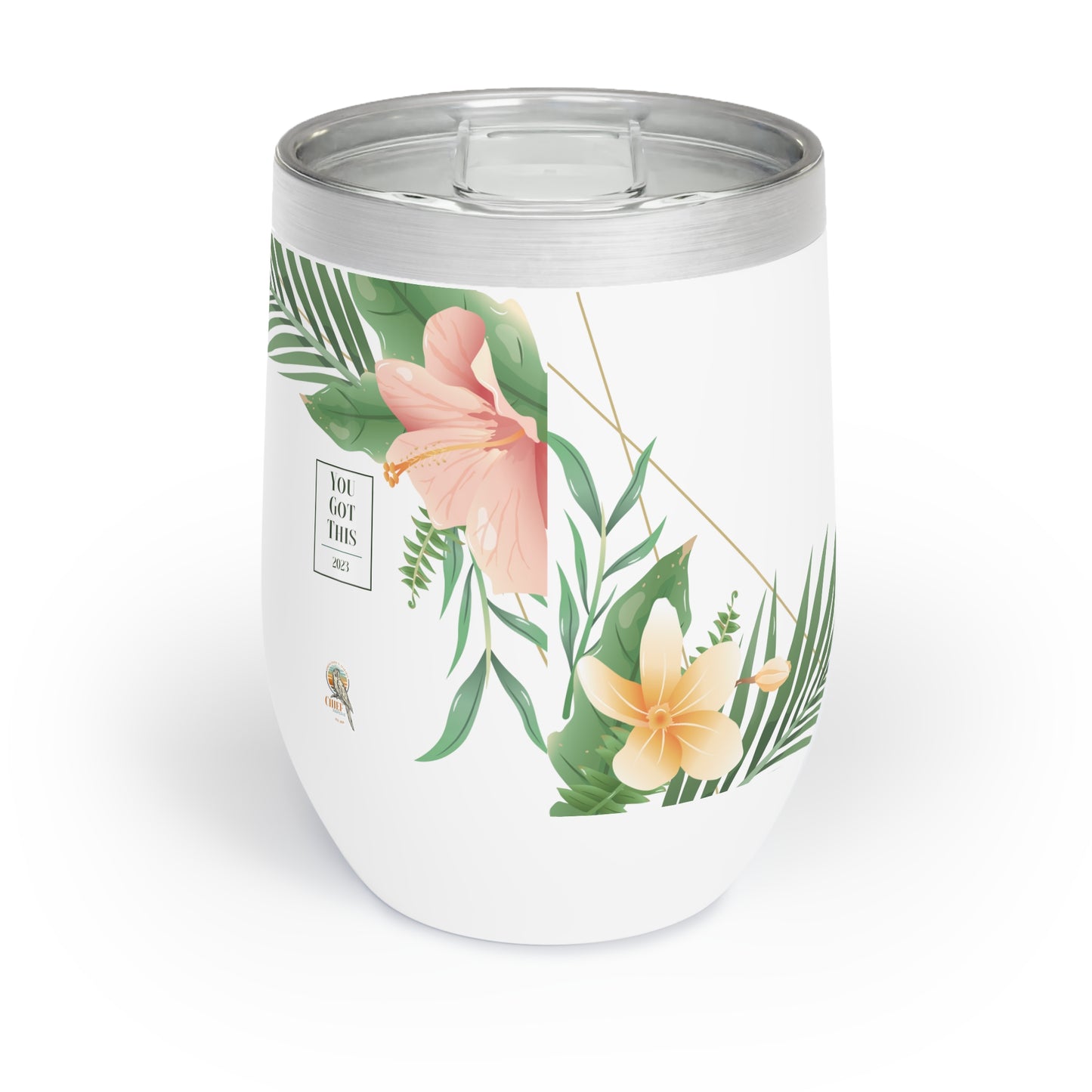 You Shine Wine Tumbler