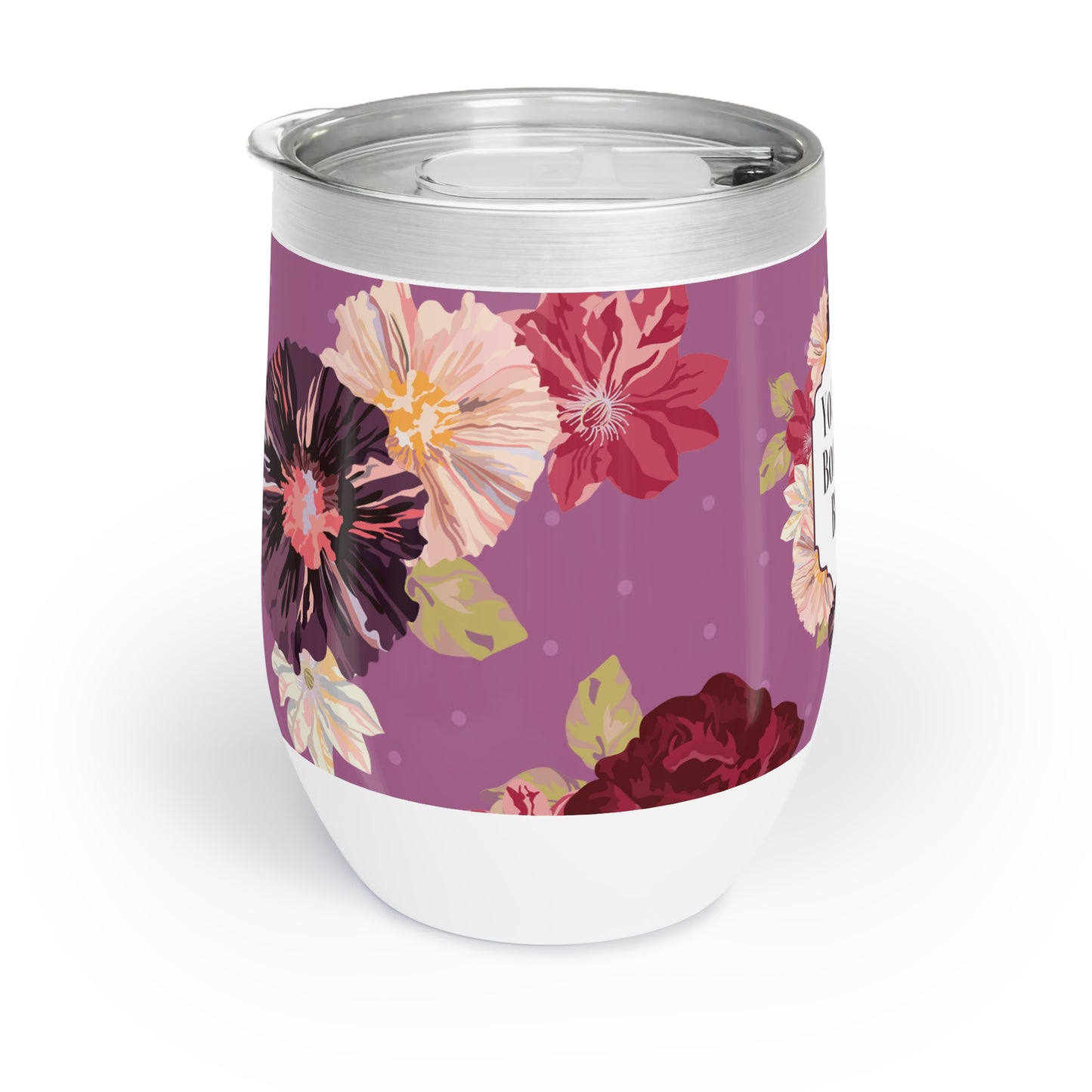 Boss Wine Tumbler