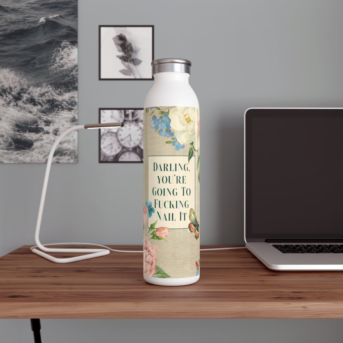 Nail It Water Bottle