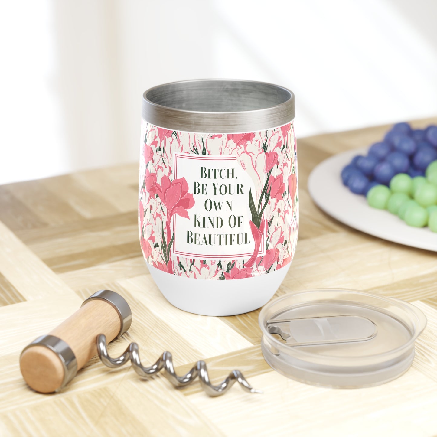 Own Kind of Beautiful Wine Tumbler