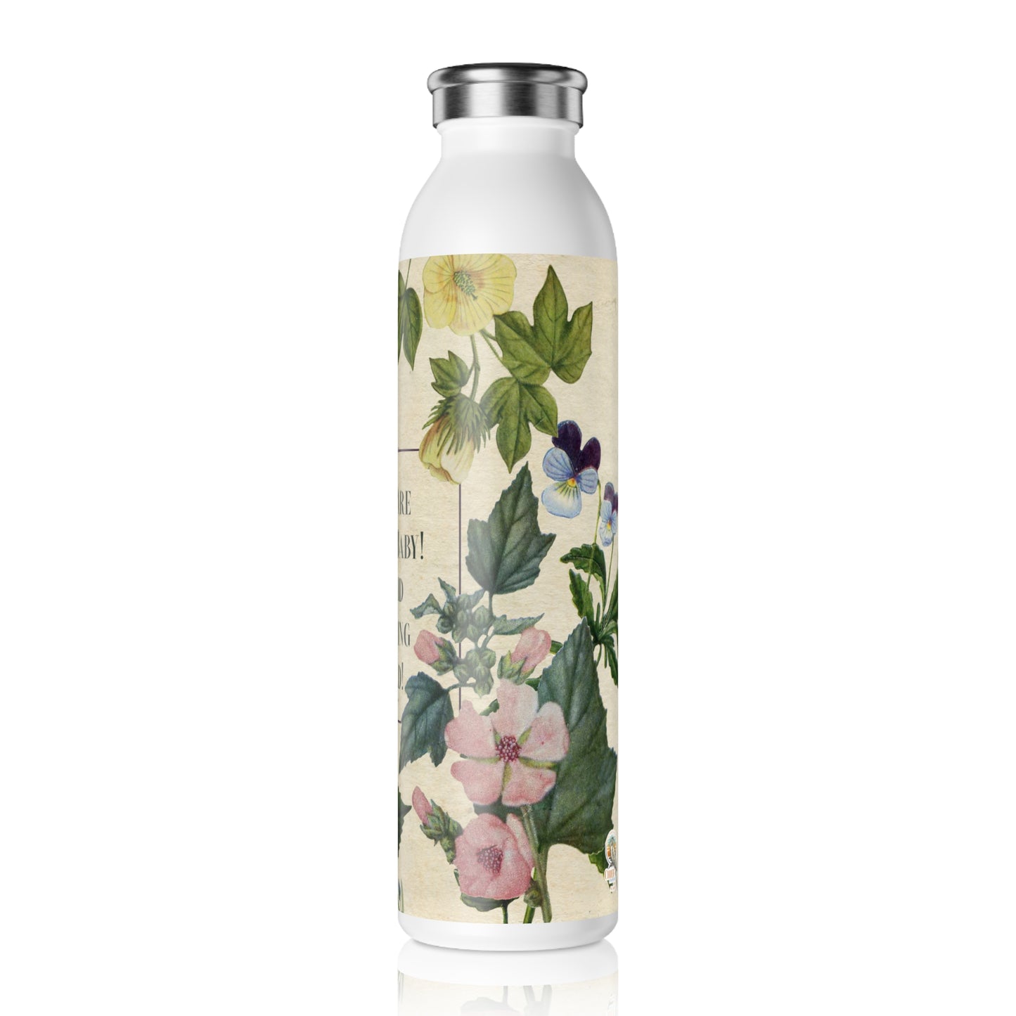 Gold, Baby Water Bottle
