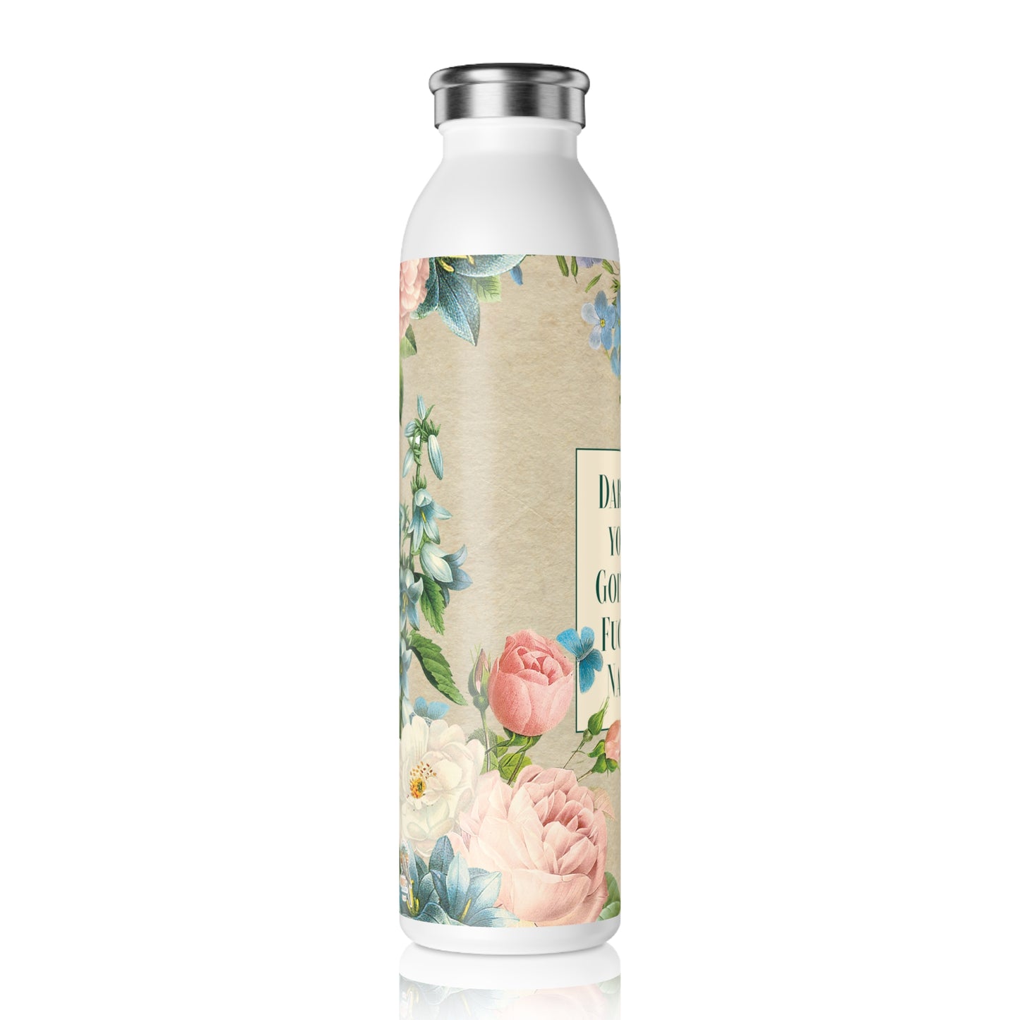 Nail It Water Bottle