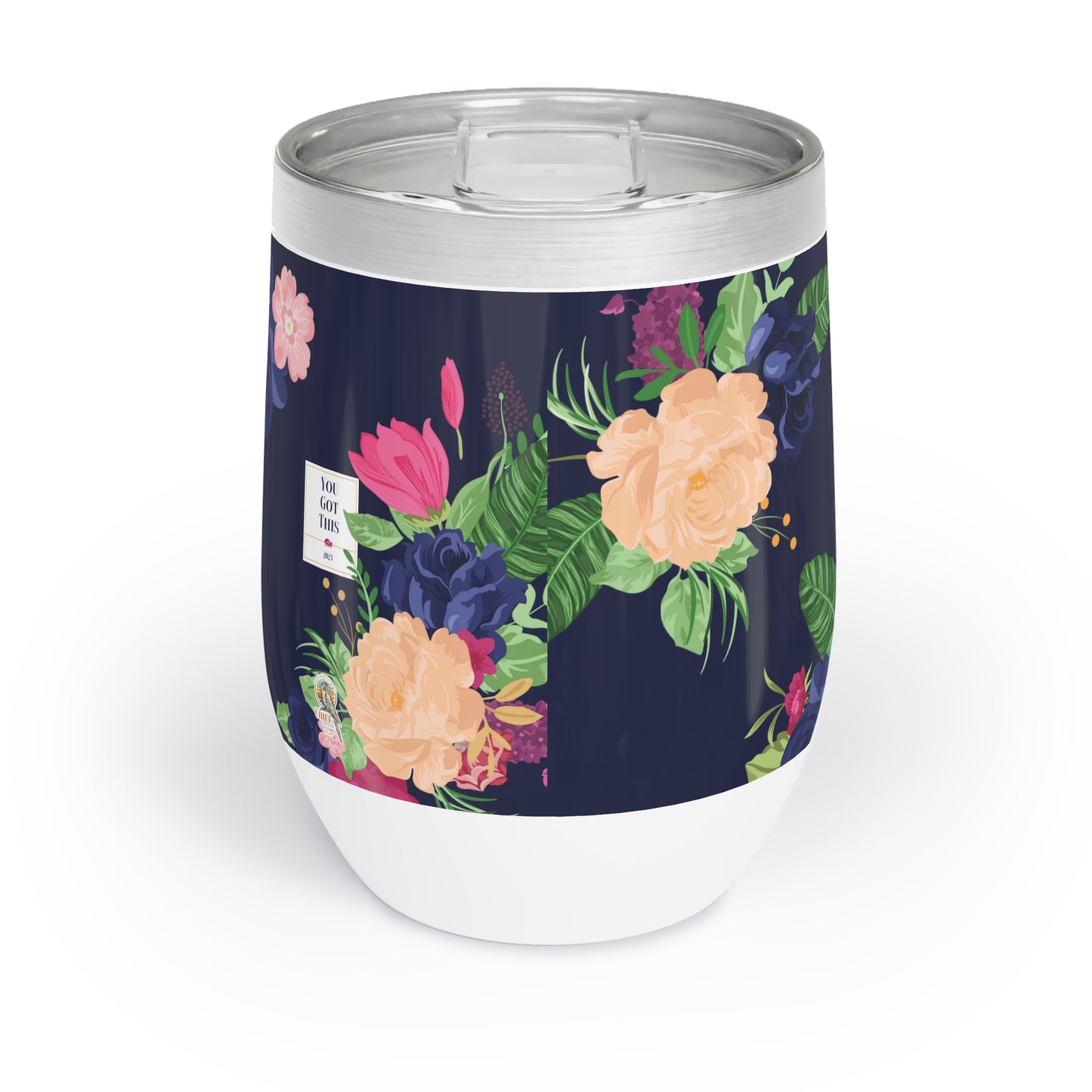 Bombdiggity Wine Tumbler