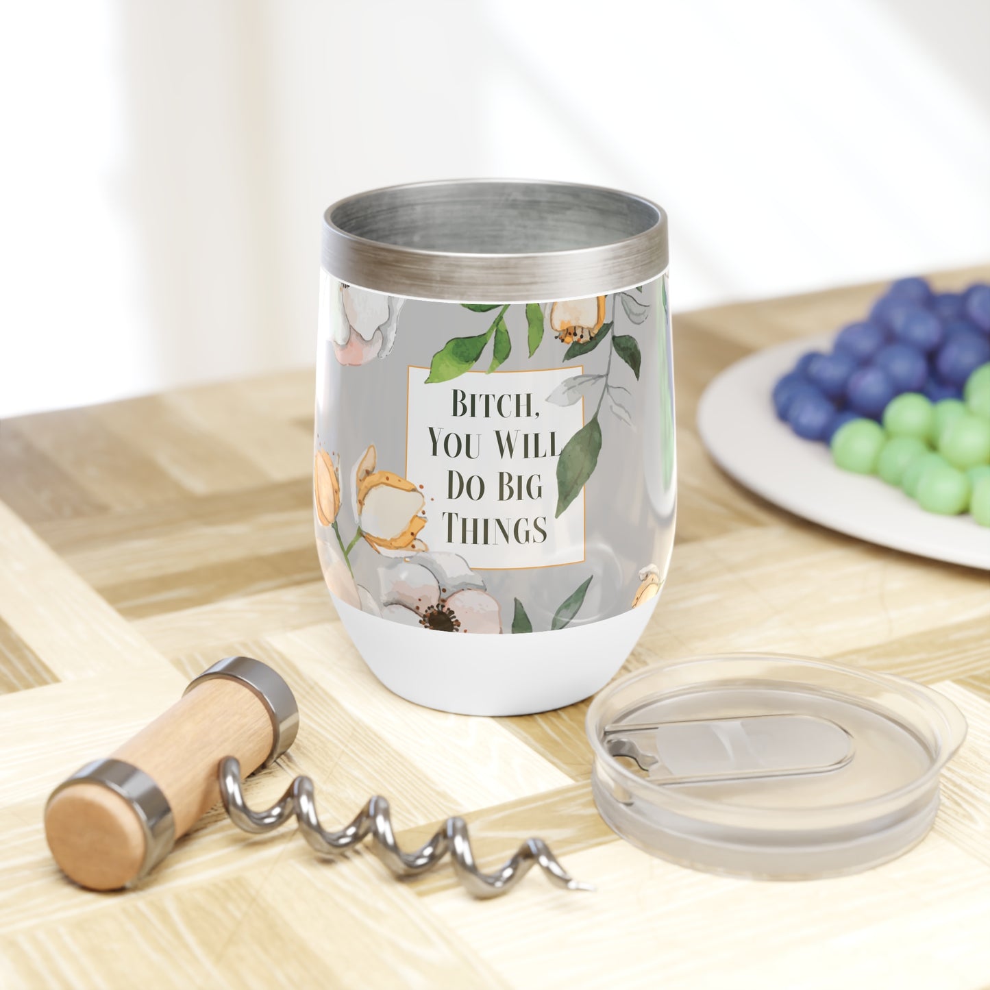Big Things Wine Tumbler