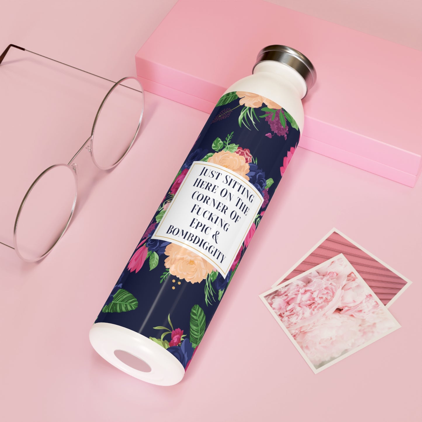 Bombdiggity Water Bottle