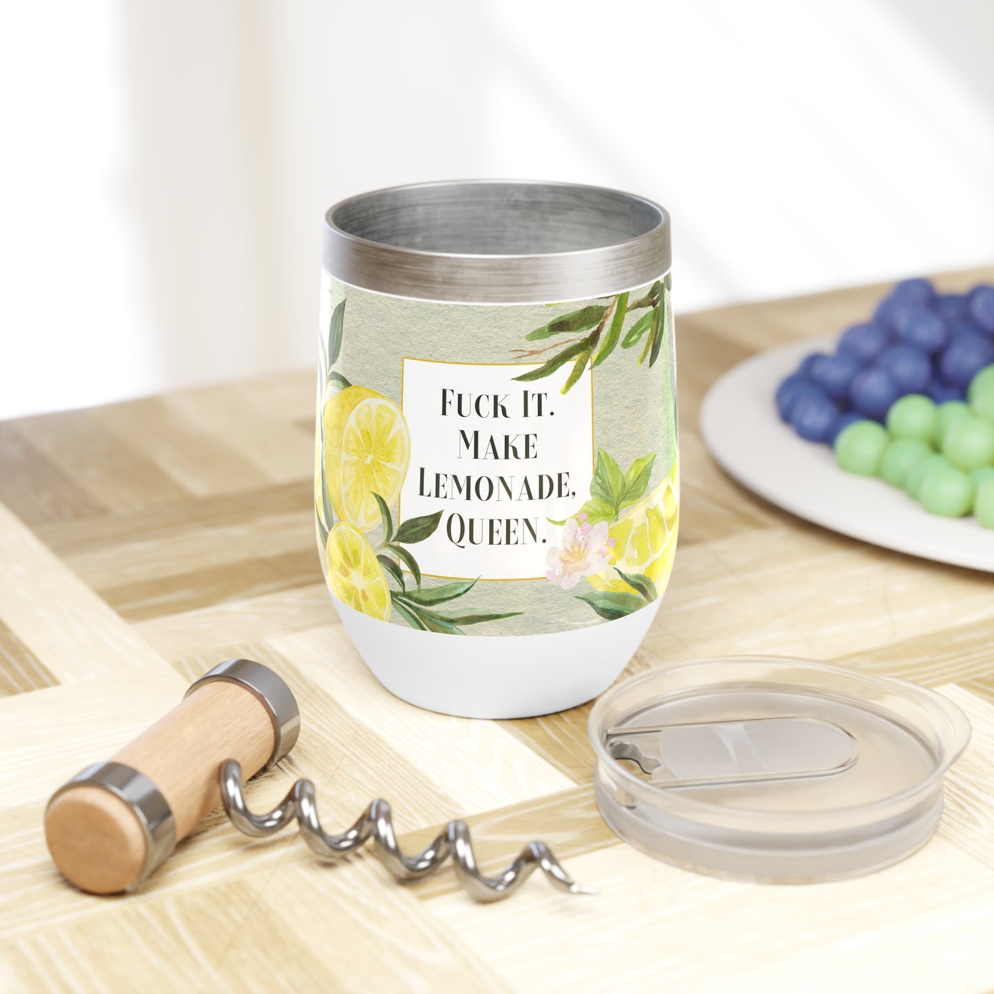 Lemonade Wine Tumbler