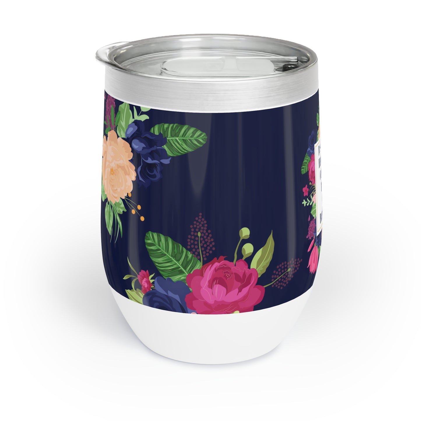 Bombdiggity Wine Tumbler