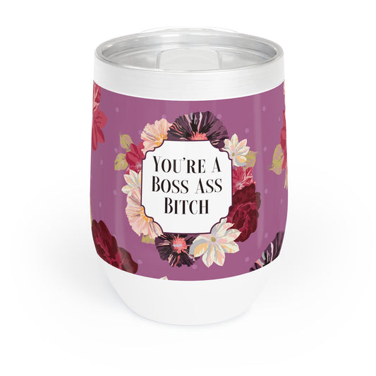 Boss Wine Tumbler