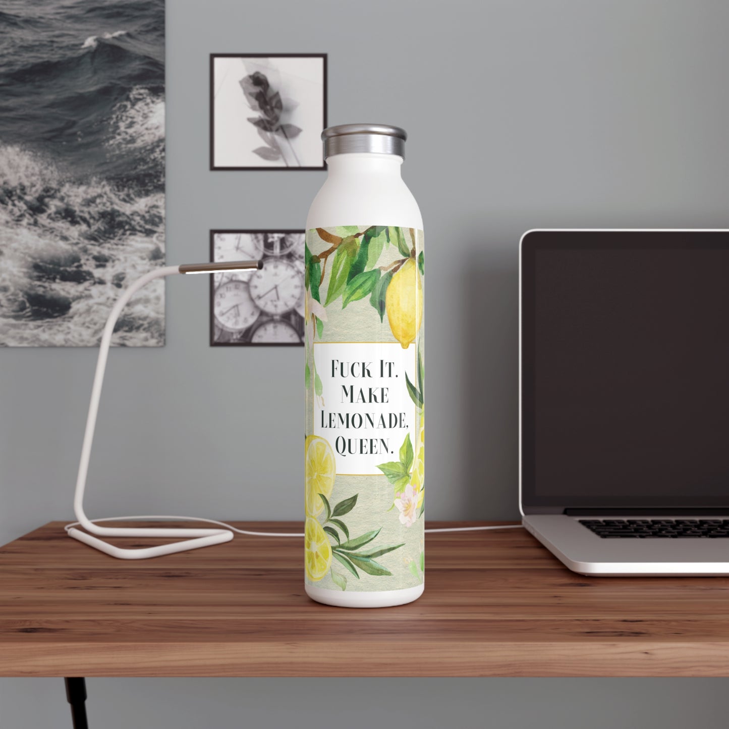 Lemonade Water Bottle