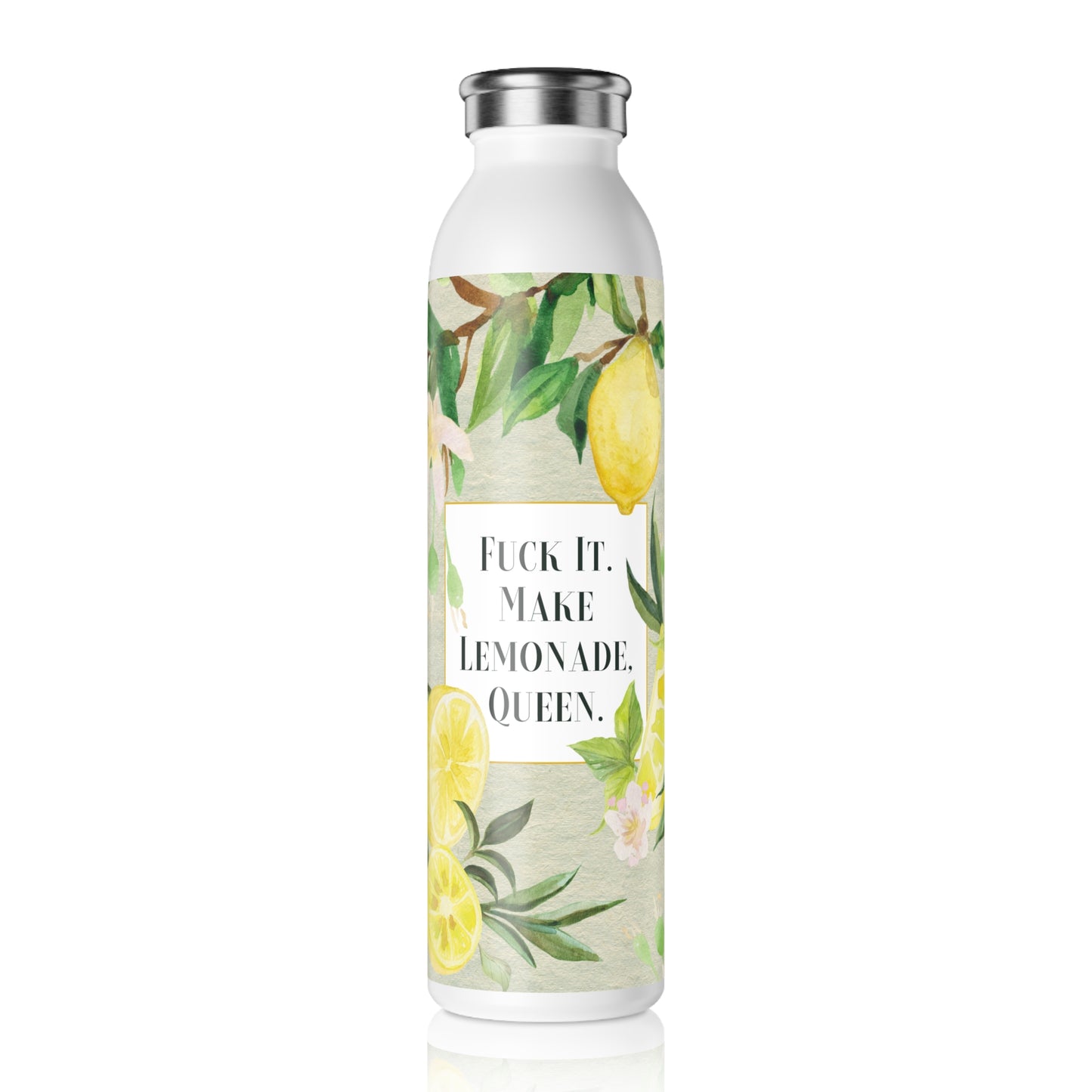 Lemonade Water Bottle