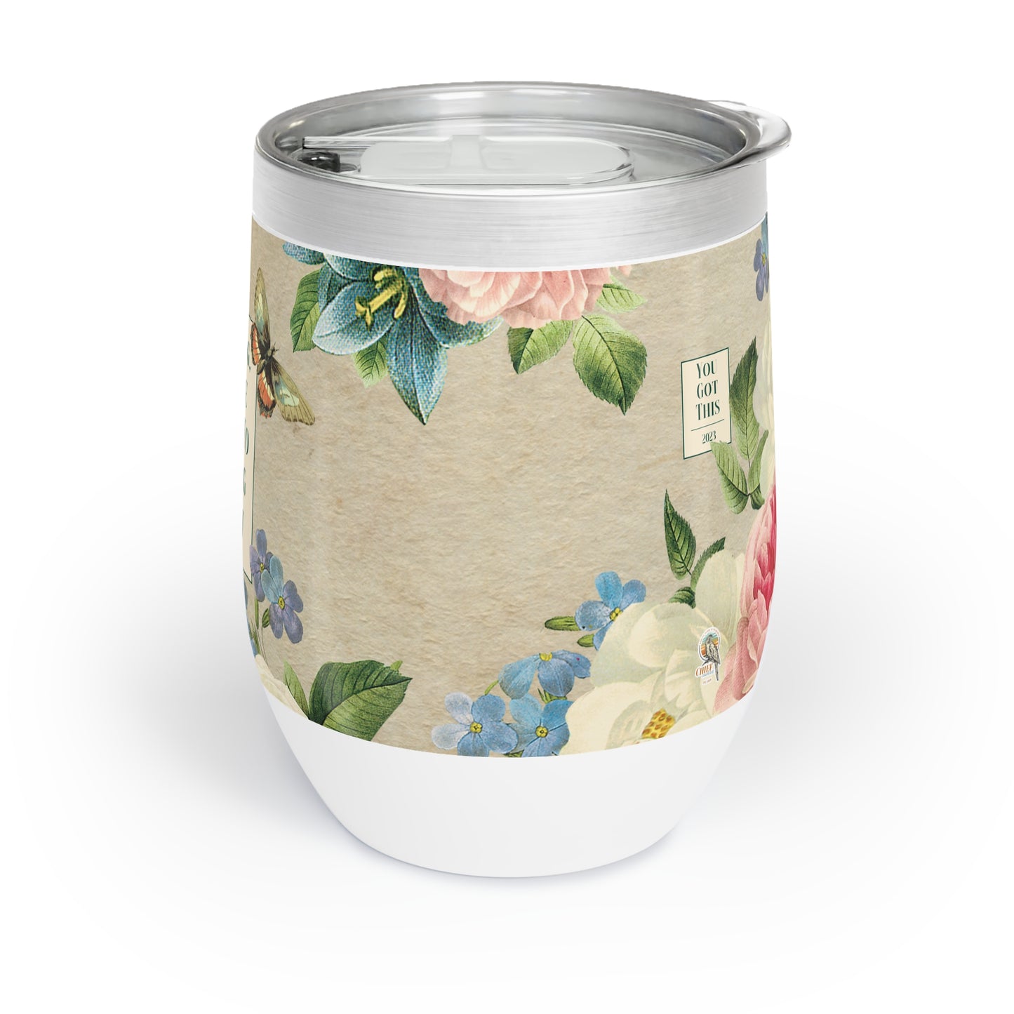 Nail It Wine Tumbler