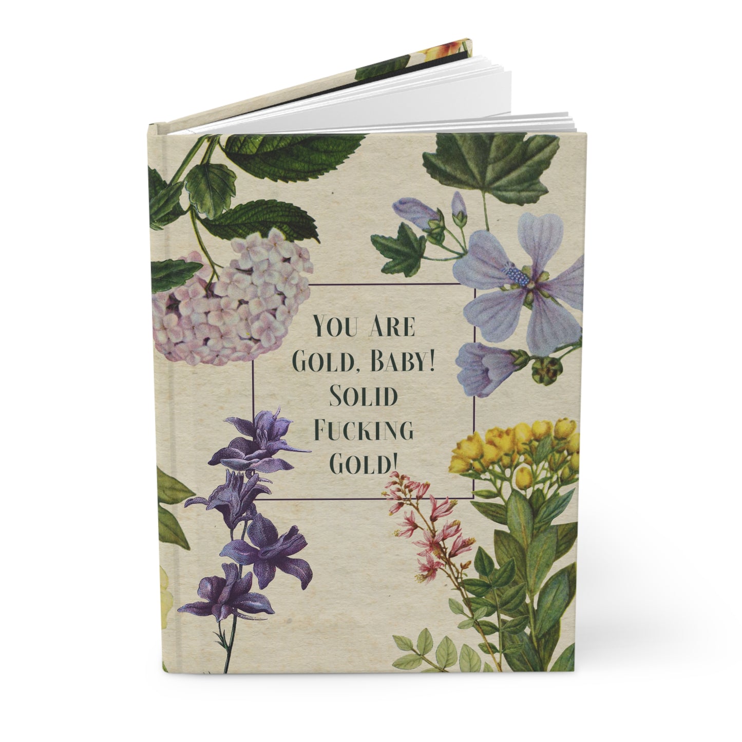 Gold, Baby Journal