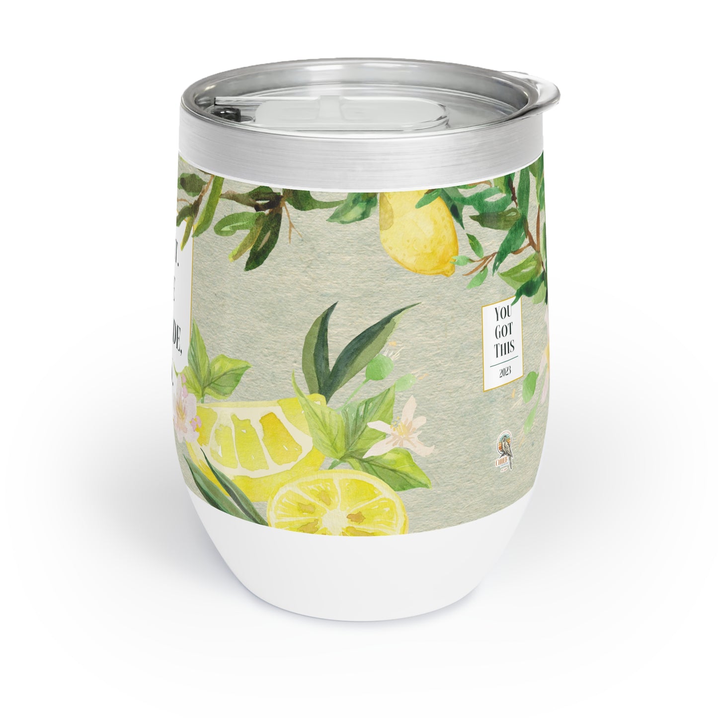 Lemonade Wine Tumbler